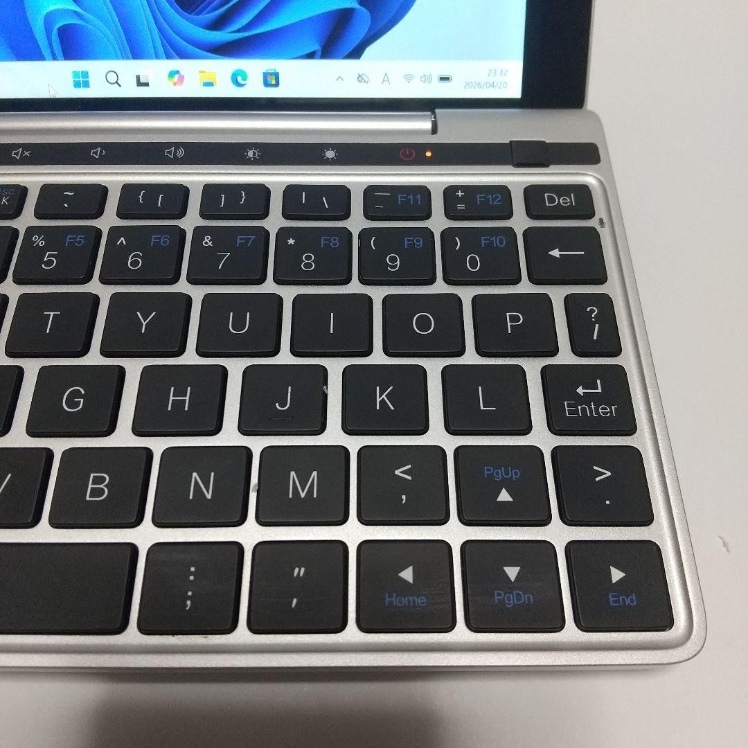 GPD Pocket 2 UMPC 7″ Touch Win11 Core m3-7Y30 8GB RAM 128GB eMMC Mini Laptop JP