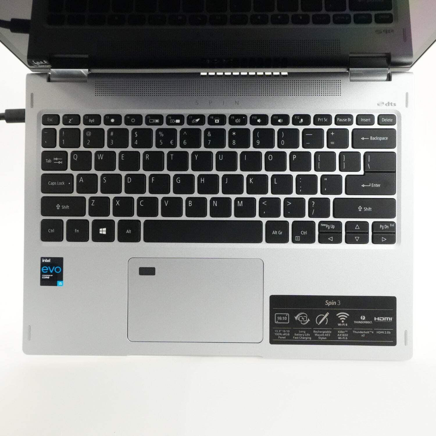 Acer Spin 3 SP313-51N-50R3 13.3″ i5-1135G7 2.4GHz 8GB RAM 512GB SSD *Read*