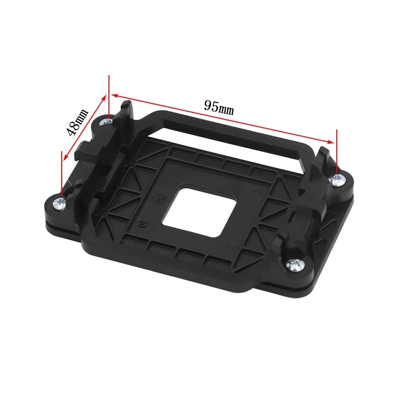 2PC For AMD motherboard bracket heat sink base buckle 940 AM2/AM3+FM1/FM2/rack