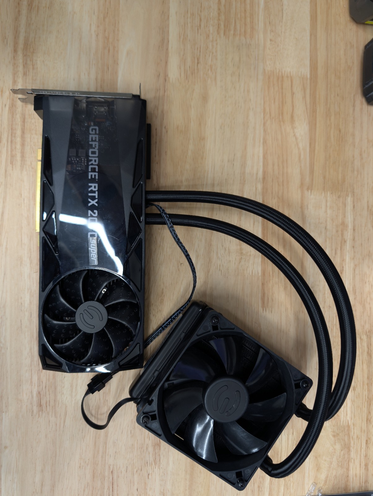 EVGA RTX 2070 Super Hybrid