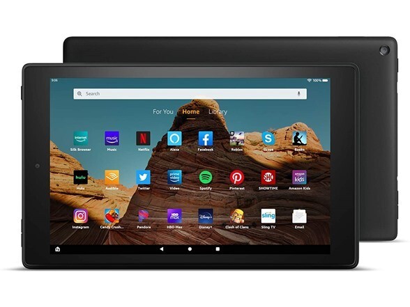 Amazon – Fire HD 8 Plus 8″ Tablet – 32 GB – Slate Black