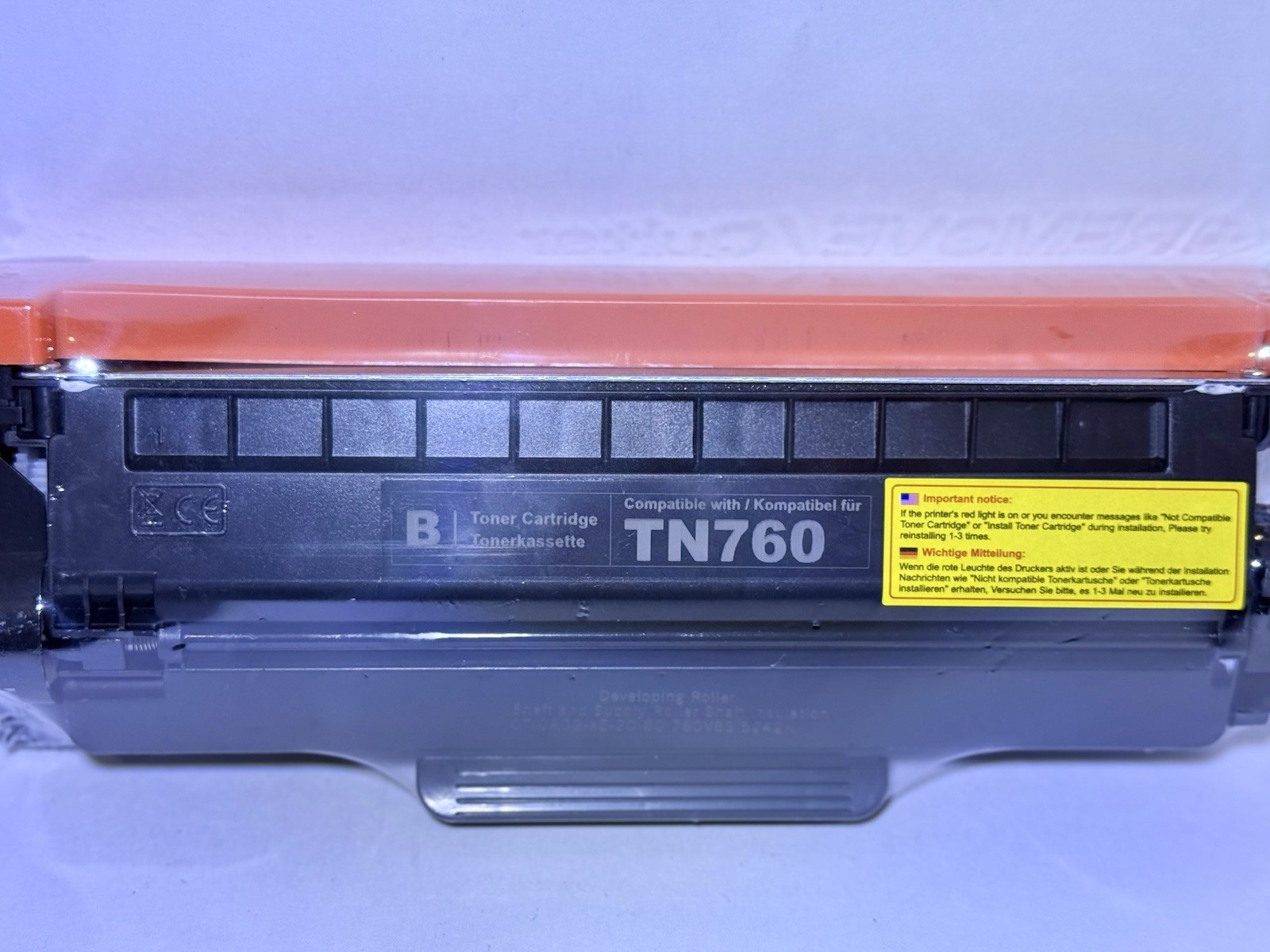 Brother Compatible Toner Lot TN760 TN850 TN227 High Yield Black