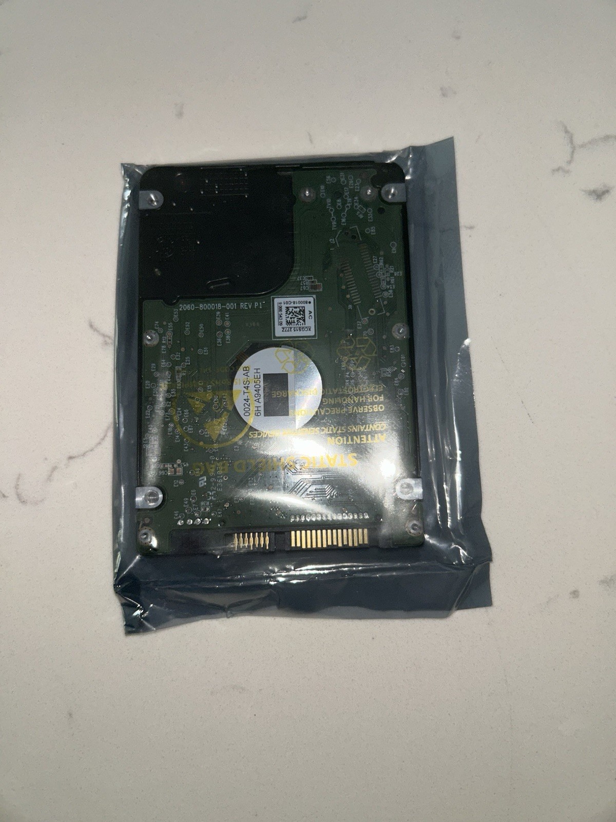 Western Digital WD Black WD5000LPLX- 60ZNTT2 SATA 6Gb/s PC Hard Drive