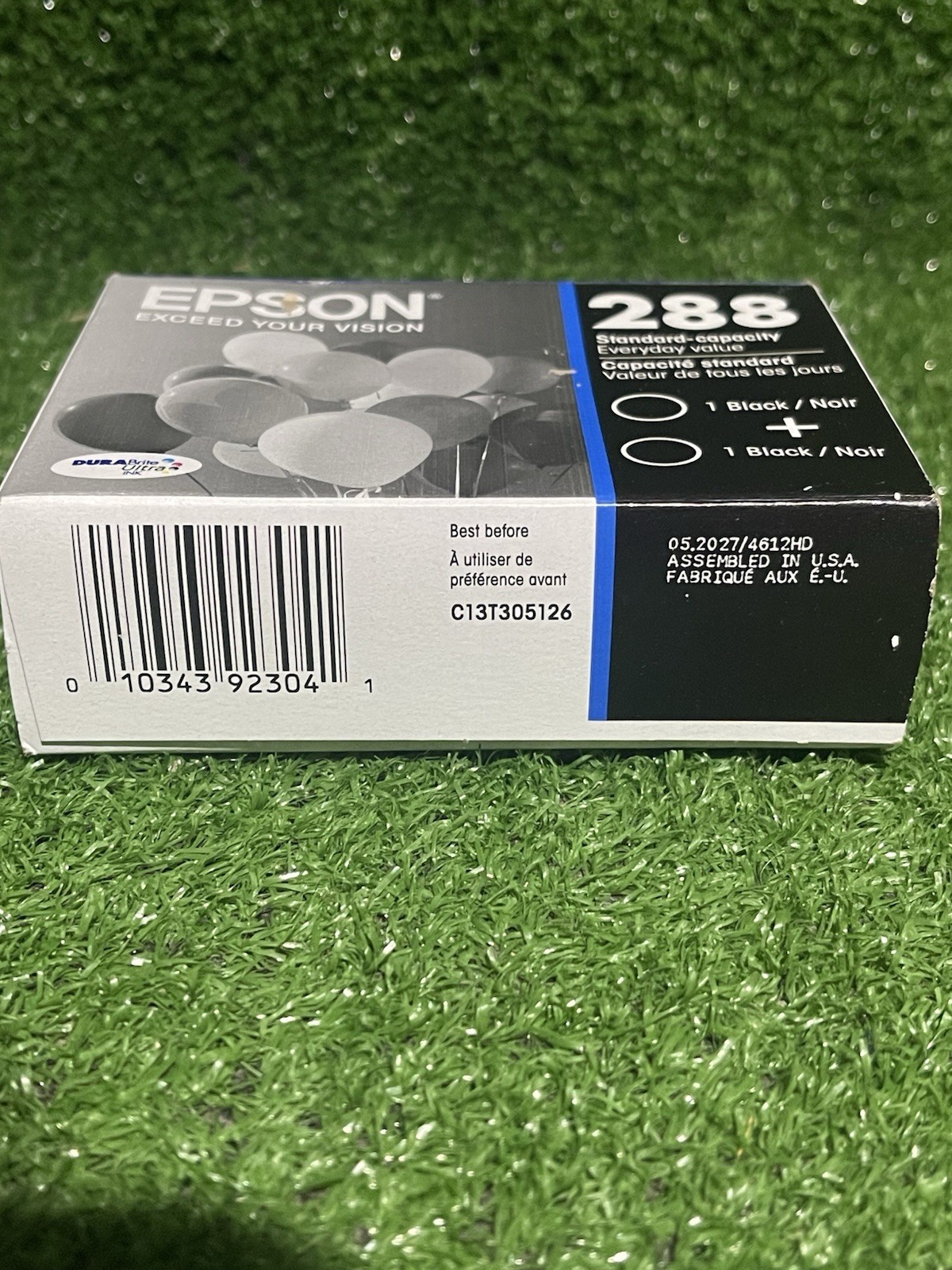 Epson 288 Black Ink Cartridges 2 Pack