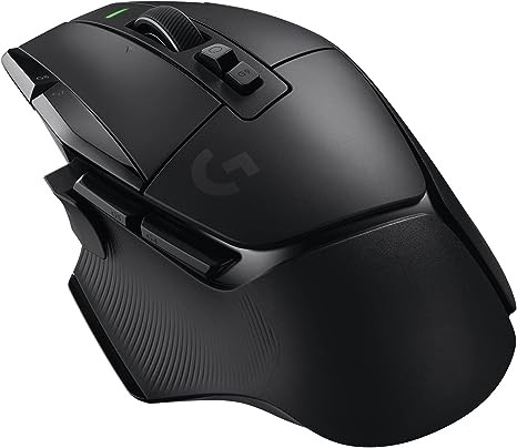Logitech G502 X Lightspeed Wireless Mouse LIGHTFORCE Mechanical Switches – Black