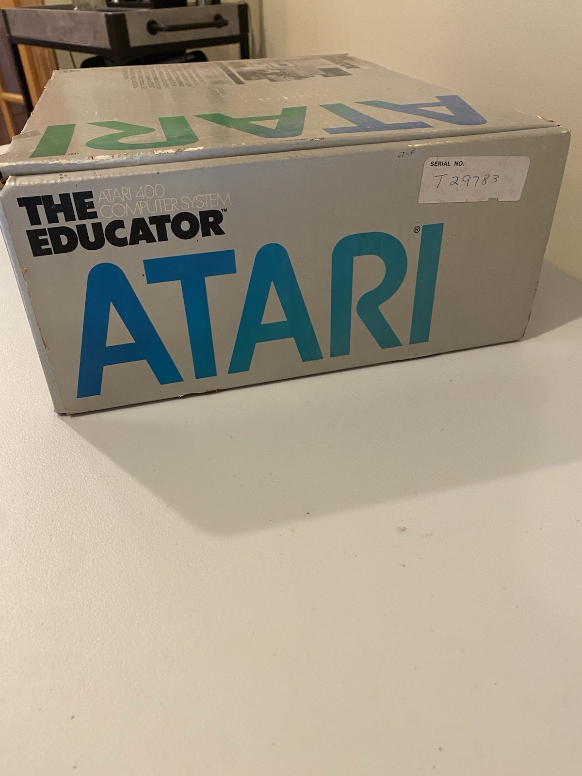 ATARI 400 Computer System, The Educator, With Original Box, Plus Accessories