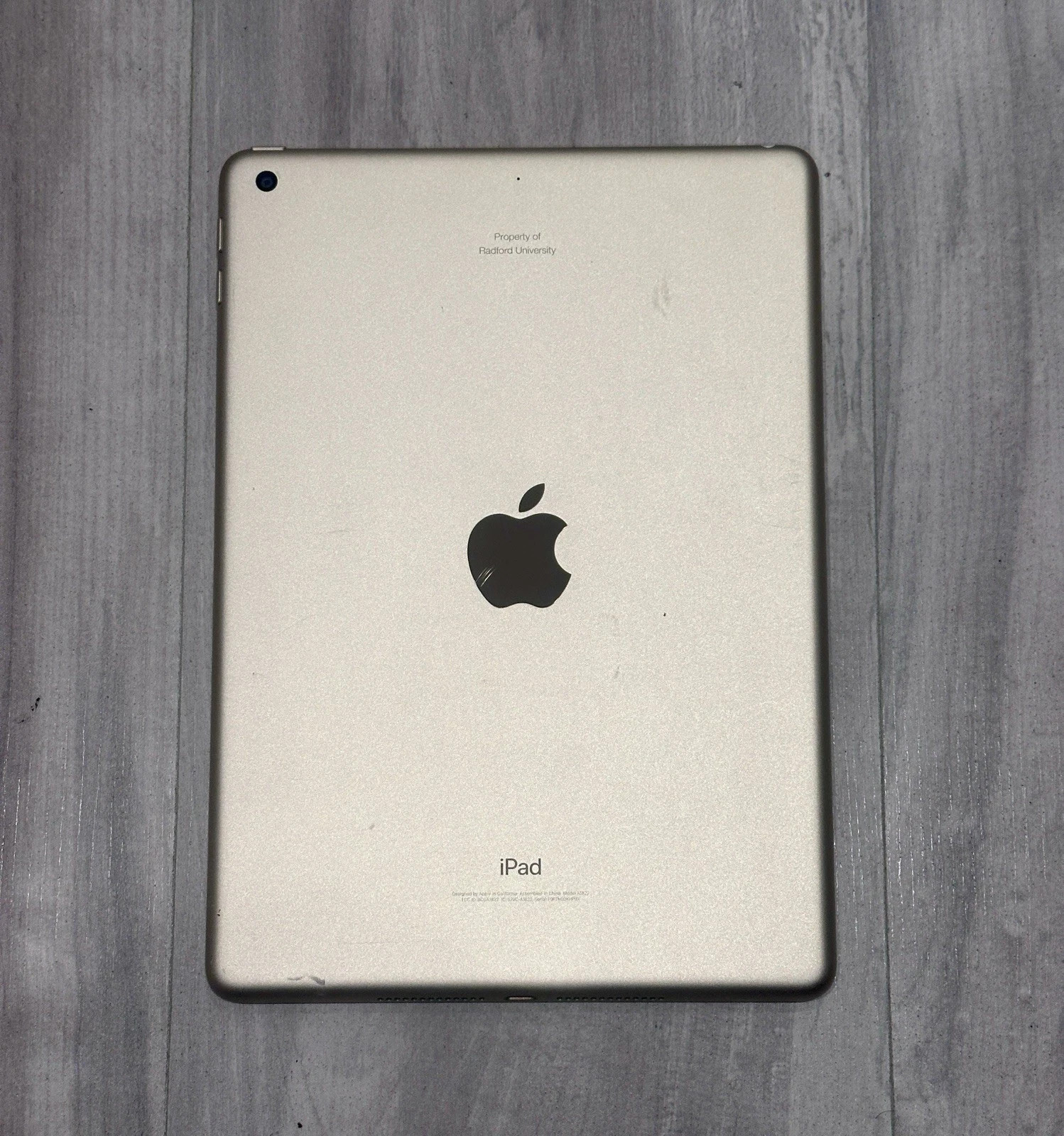 Apple iPad 6th Gen – 9.7″ Display 32GB, Wi-Fi Grey Color with Bundle Accesories