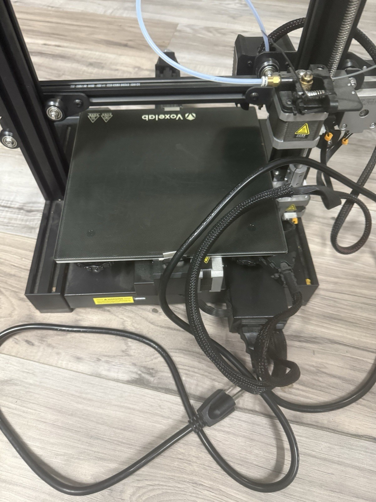 Slightly Used Voxelab Aquila 3D Printer TESTED!!