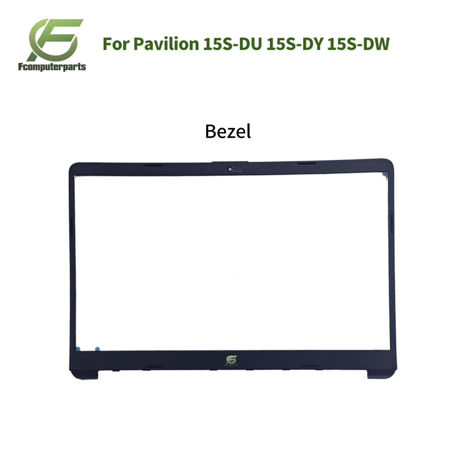 For HP Pavilion 15S DU/DY/DW LCD Back Cover /Hinges /Bezel L94454-001 L94456-001