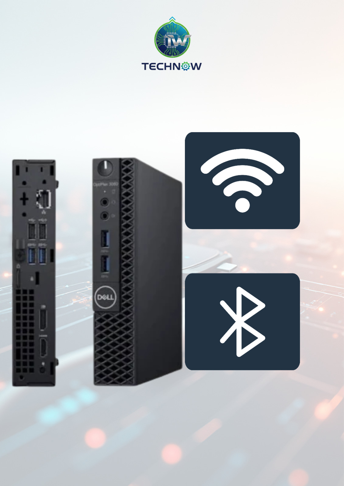 DELL Micro Desktop PC Computer i7, i5 Up to 32GB RAM, NVMe SSD, Windows 11 Wi-Fi