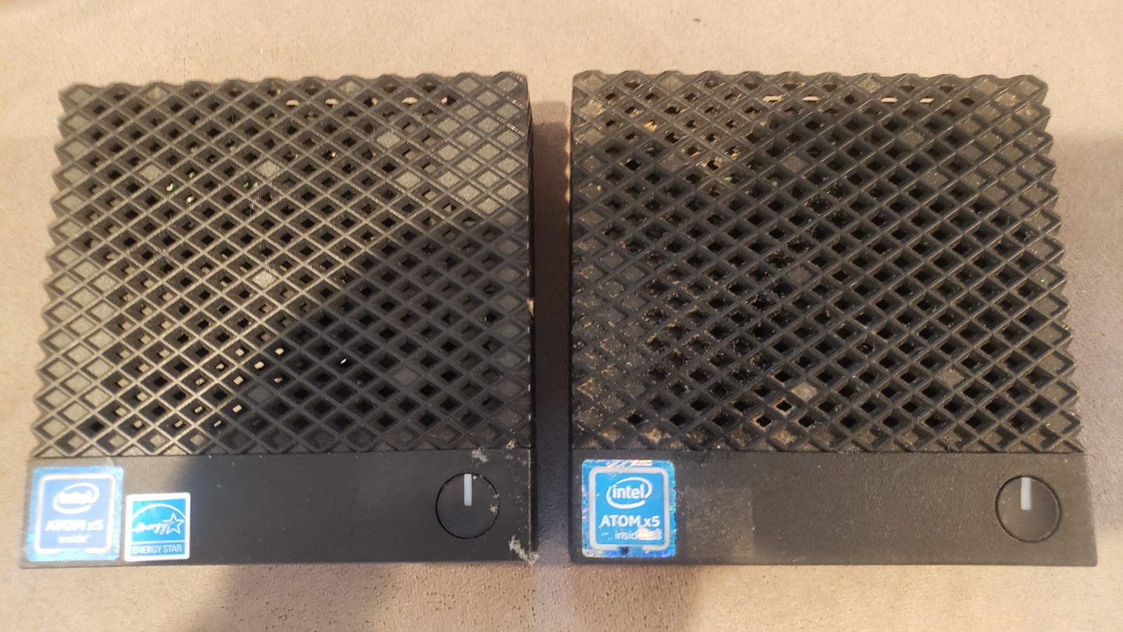Lot of 2 Dell Wyse 3040 Atom X5-Z8350 1.44GHz 2GB DDR3L SDRAM 15GB ThinOS 23