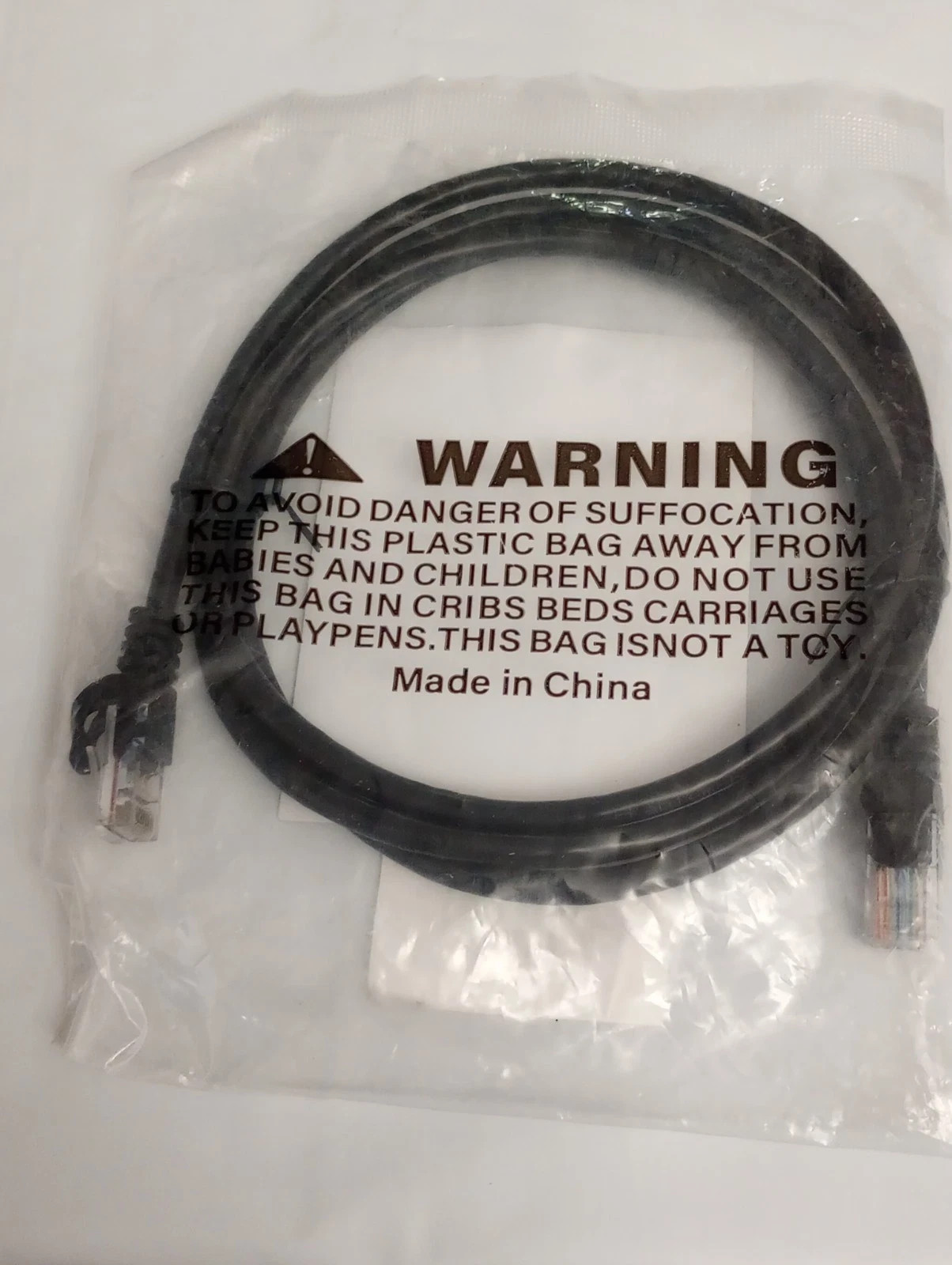 Cat-6 RJ45 Ethernet Patch Internet Cable – 5 Feet (1.5 Meters) Ekablemhq RJ45