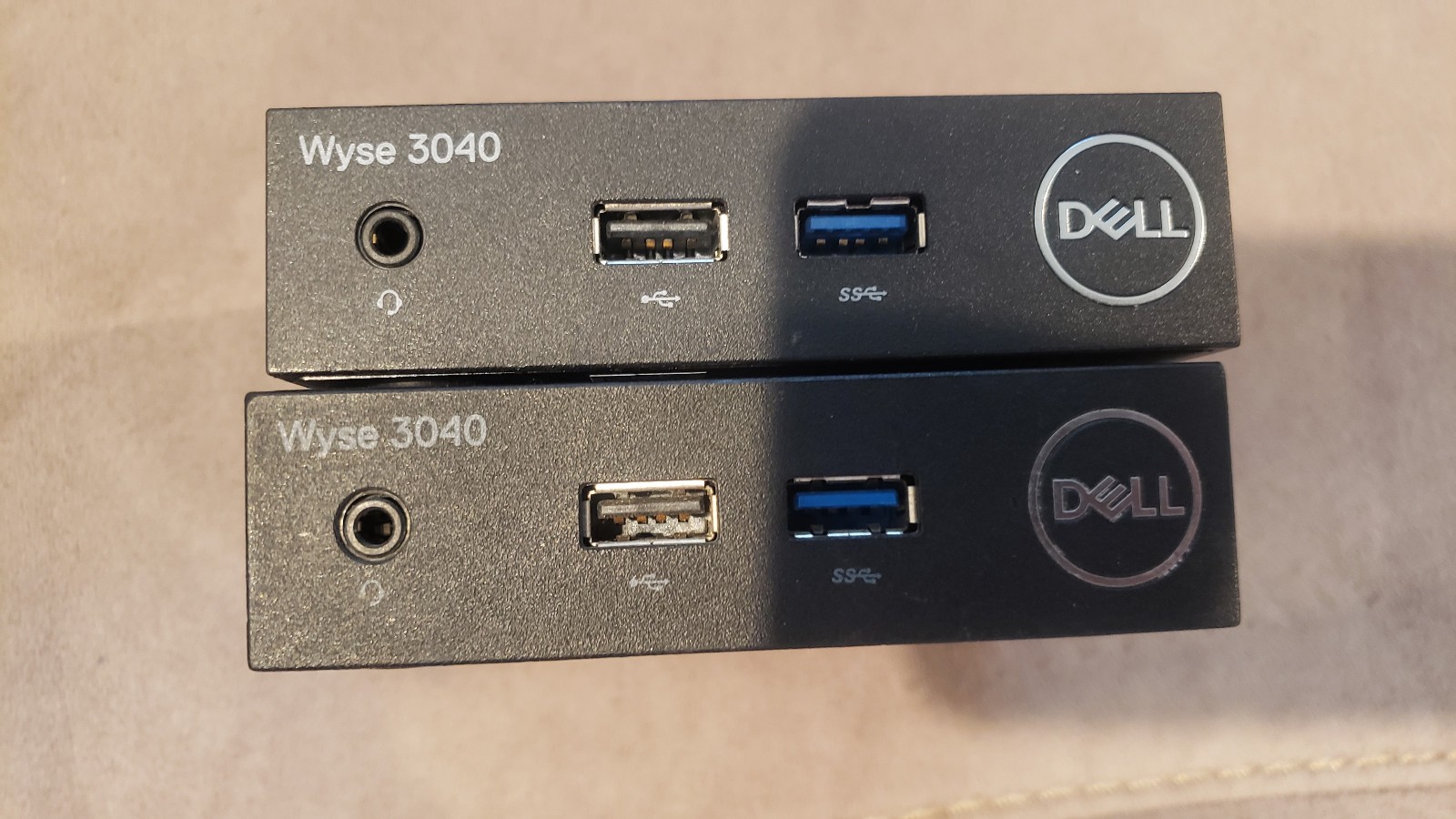 Lot of 2 Dell Wyse 3040 Atom X5-Z8350 1.44GHz 2GB DDR3L SDRAM 15GB ThinOS 23