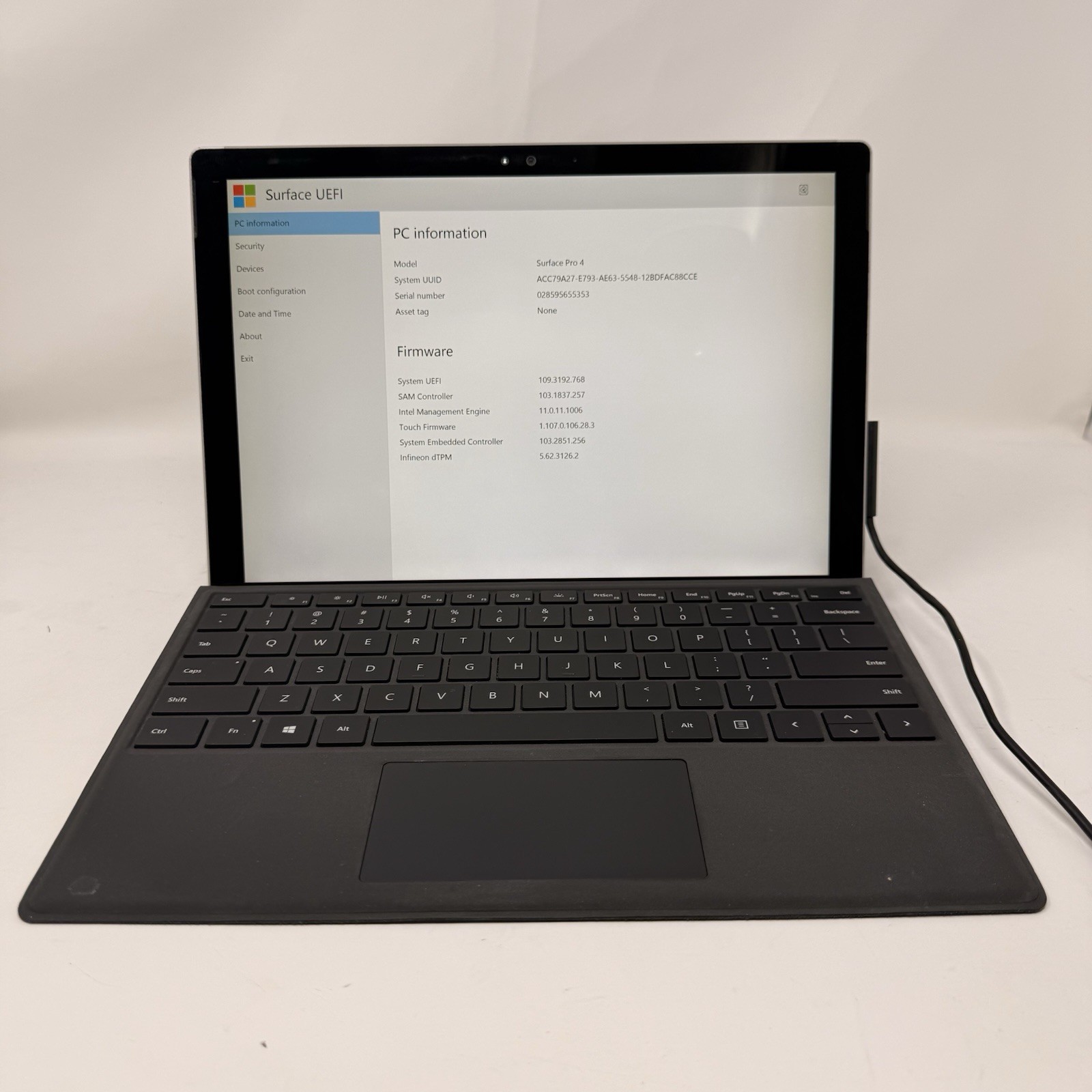 Lot of (9) Microsoft Surface Pro 4 (1724) Laptops – i5 CPU – AS/IS – No Returns