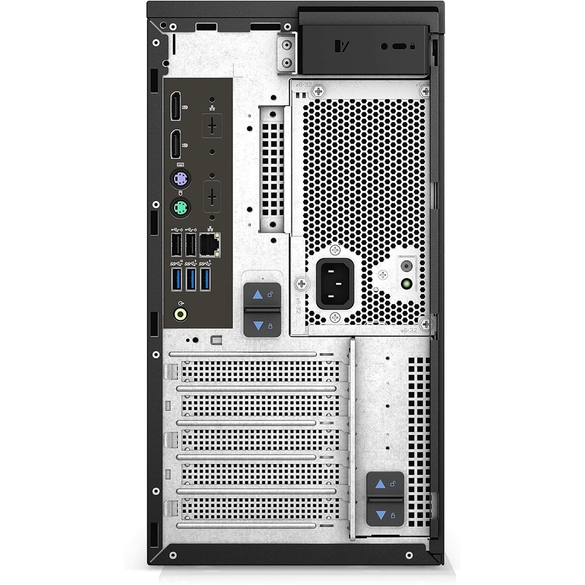 Dell Precision 3650 Tower (16GB, 512GB SSD, i7-11700 2.50GHz) Win11P, Black