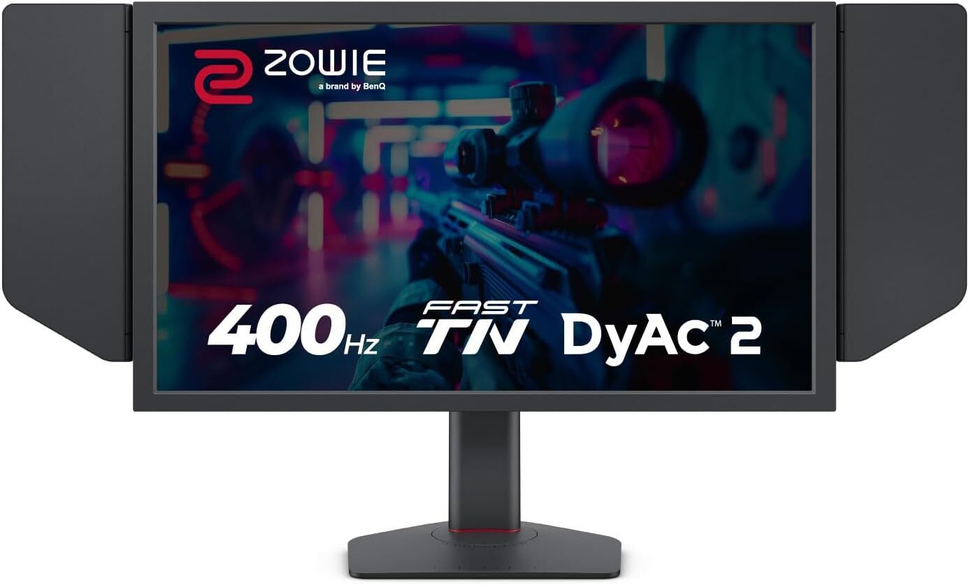 BenQ Zowie XL2566X+ 24.1″ New Fast TN 400Hz DyAc 2 Gaming Monitor for Esports