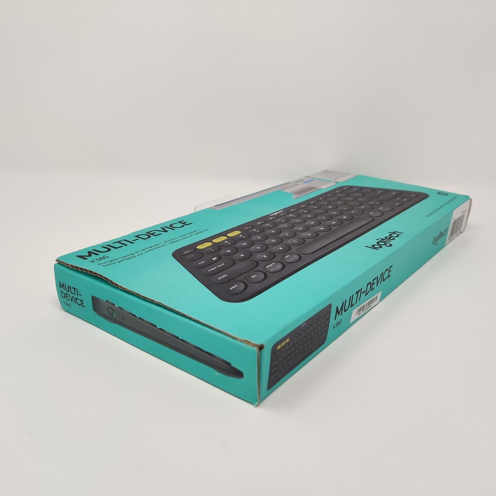 Logitech K380 Multi-Device Wireless Bluetooth Keyboard Android IOS Mac Windows