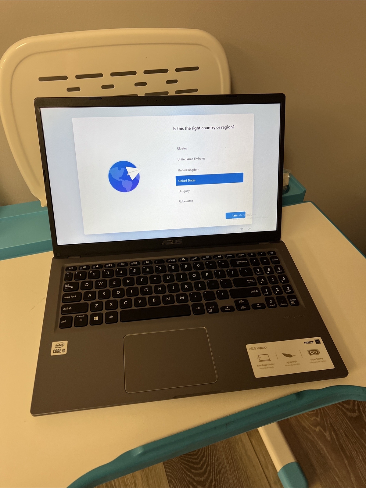 ASUS VivoBook X515 15.6″ 256GB SSD, Intel Core i3 10th Gen., 1.20 GHz 8 GB RAM