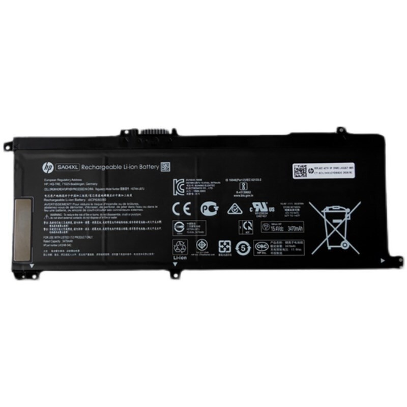 Genuine 55.67Wh SA04XL SAO4XL Battery For HP Envy X360 15-DR 15-DR0010TX Series