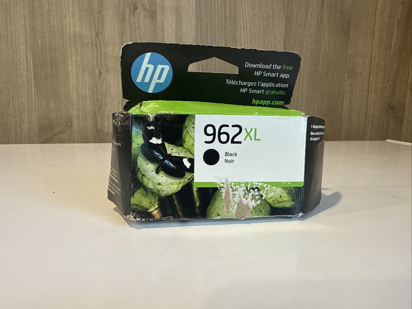 Genuine HP 962XL Black Noir Ink Cartridge Exp 11/2027