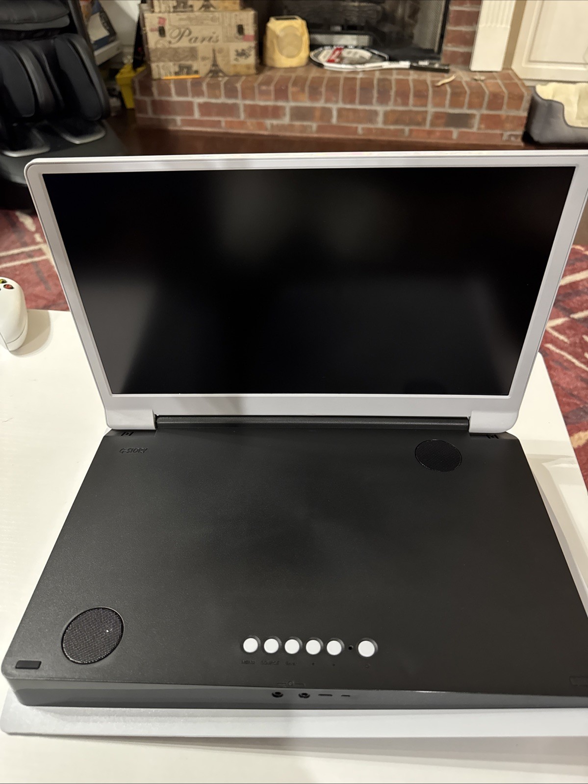 Gstory GS156PQ Integrated Led Monitor ps5 PlayStation 5 monitor. Open Box.
