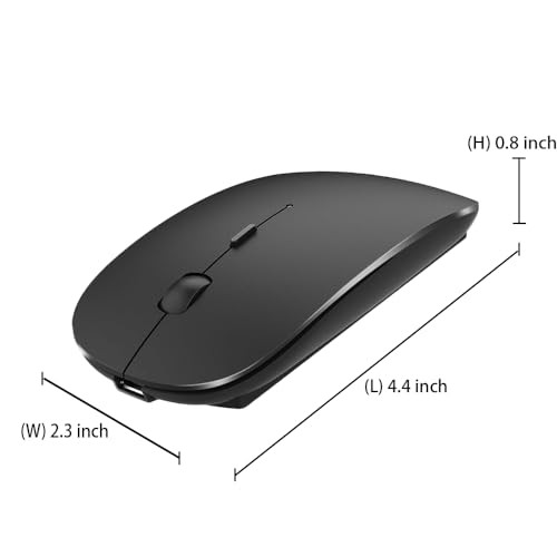 Raton Bluetooth Recargable Para Macbook Pro / Macbook Air/ipad, Raton Inalam…