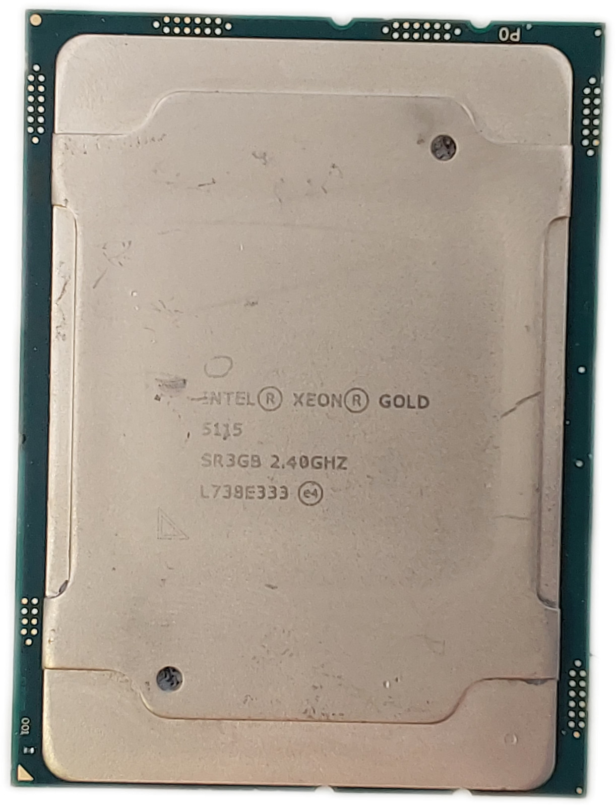 Intel Xeon Gold 5115 SR3GB 10-Core CPU Processor