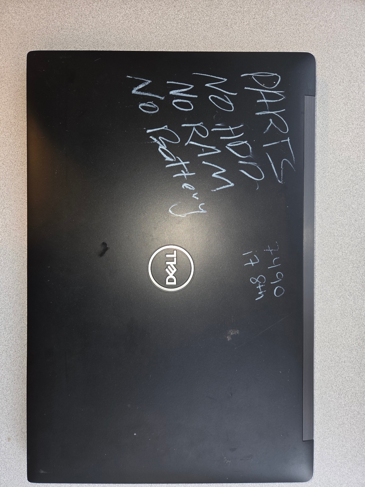 Dell Latitude 7490 14″ Laptop Intel Core I7-8650U @1.90GHz NO RAM/SSD/BAT AS-IS