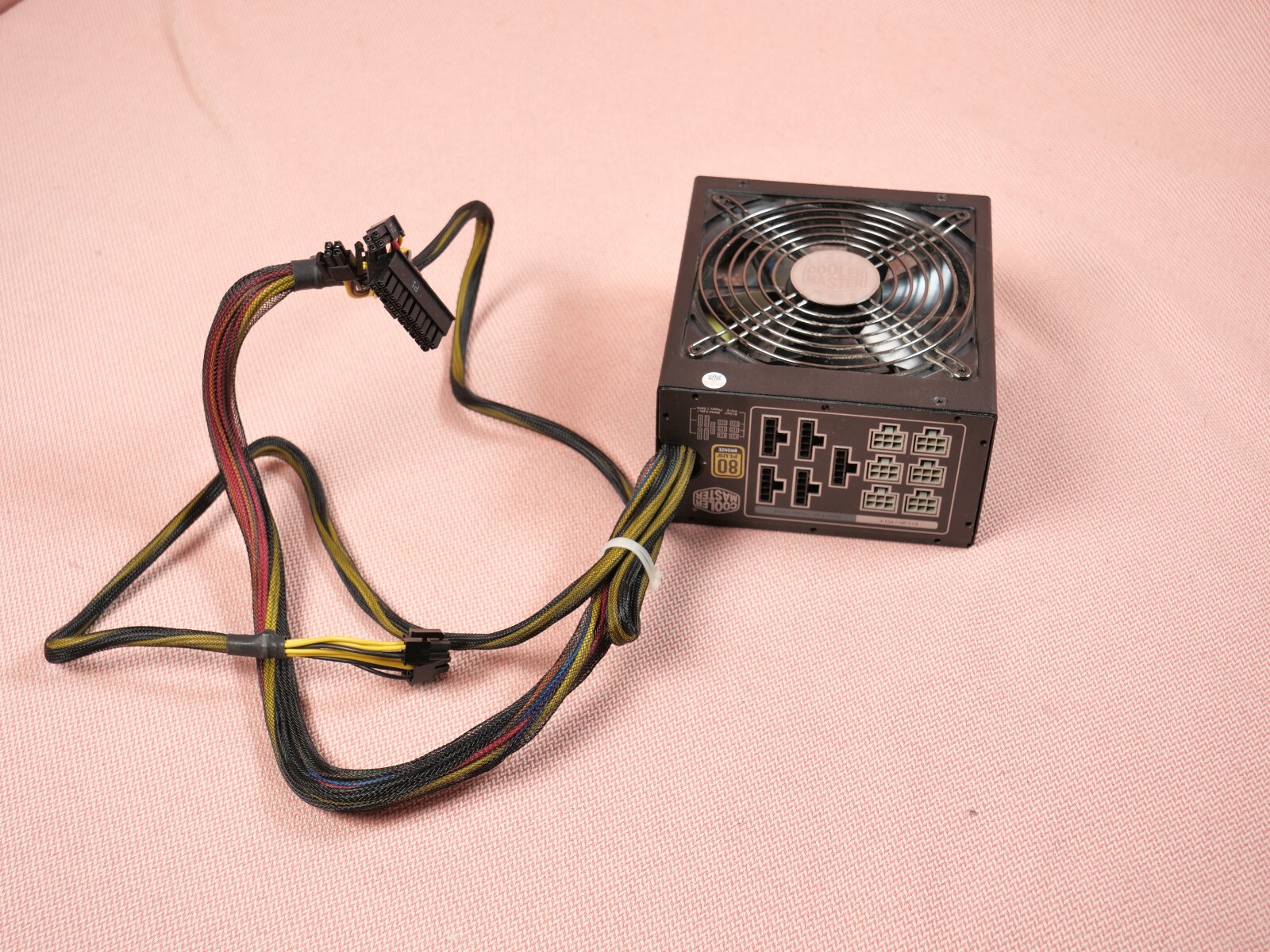 Cooler Master Silent Pro 850W RS-850-AMBA-J3 Power Supply