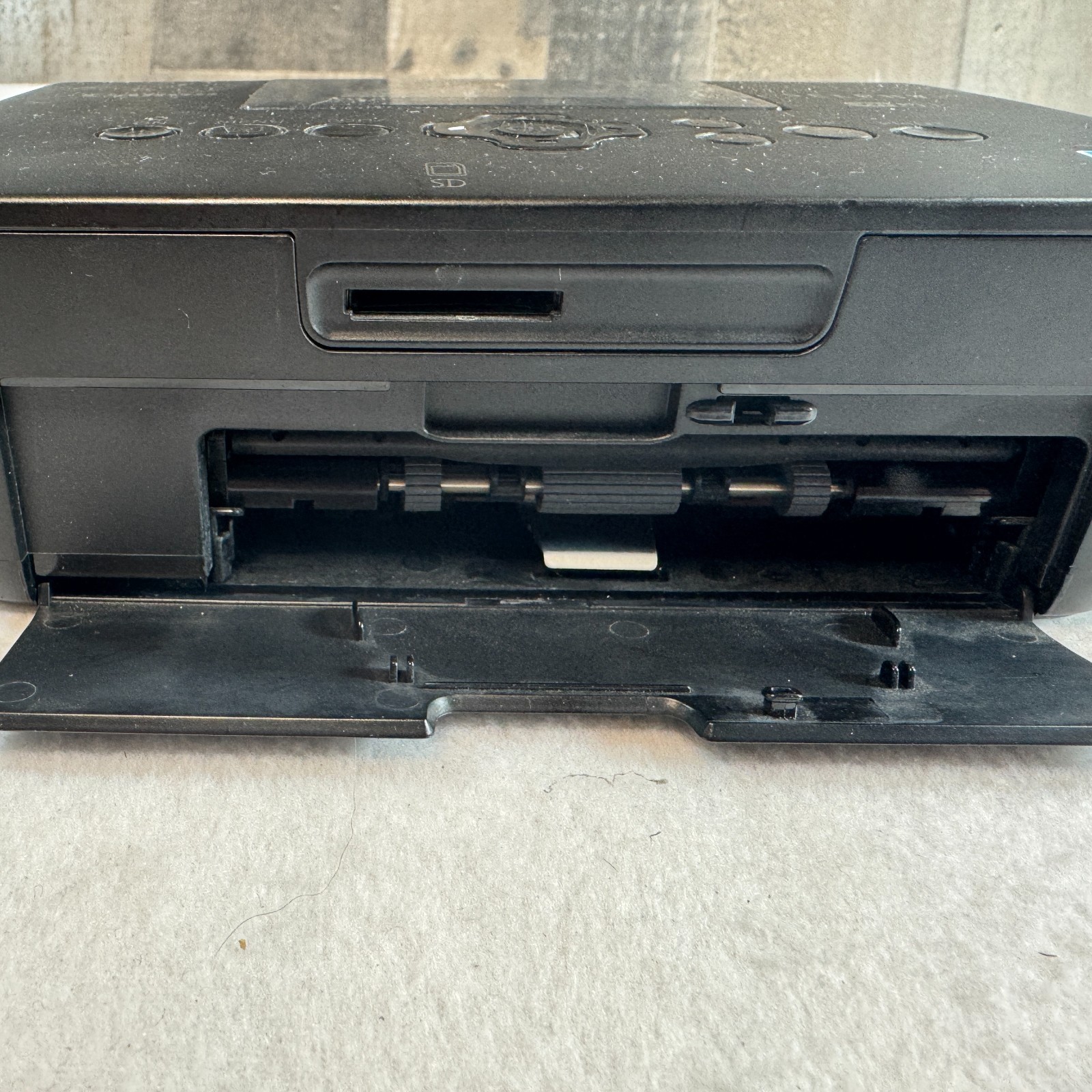 Canon Selphy CP910 Compact WiFi Photo Printer Black Powers On Parts