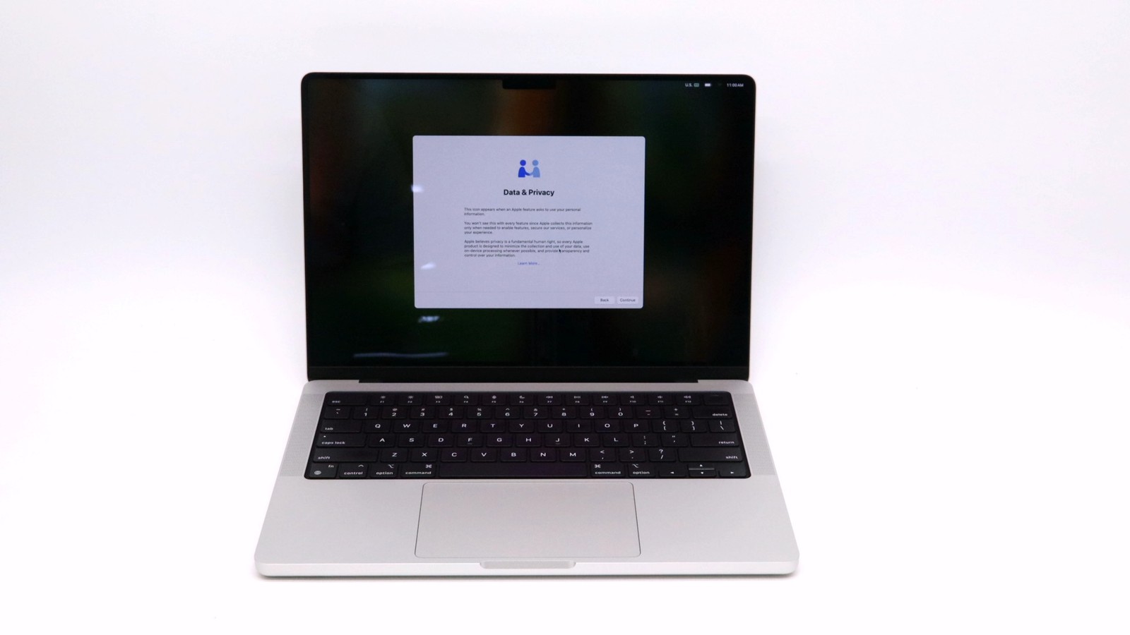 Apple MacBook Pro 14 M1 Max 10-Core 64GB 1TB Silver 2021 – Used Very Good