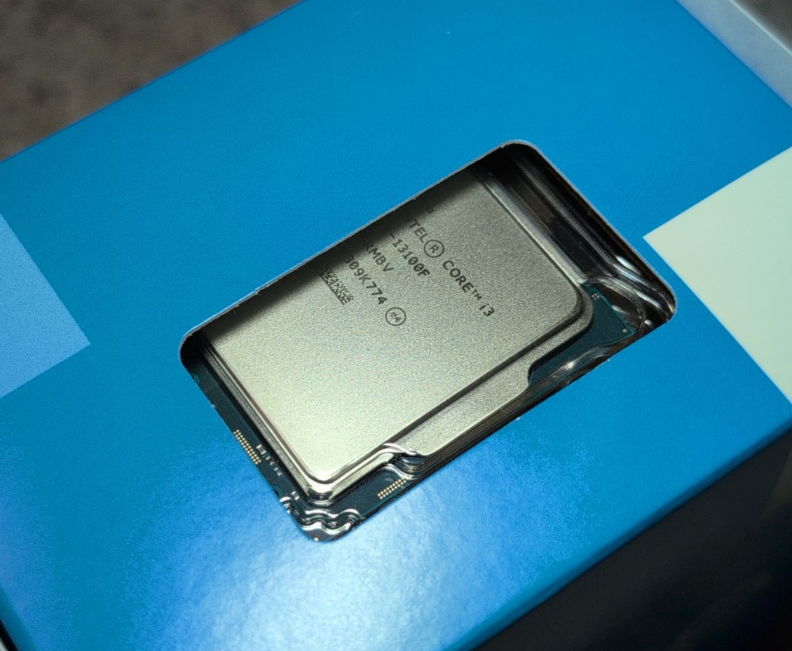 Intel Core i3-13100F Desktop Processor 4 cores (4 P-cores + 0 E-cores) 12MB Cach