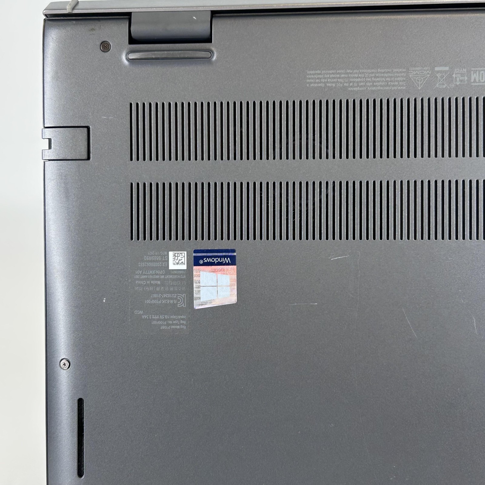 Dell Vostro 5510 15.6 Gray FHD i5-11300H 3.10GHz 8GB RAM 512GB SSD Good