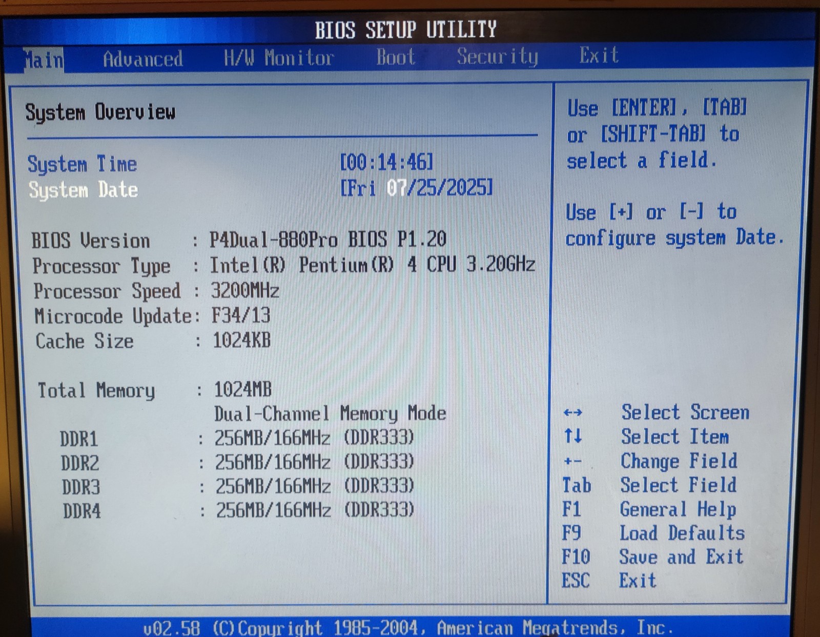 ASRock P4Dual-880Pro Soc.478 Rev 1.03 AGP+PCI-Express VIA® PT880 Pro