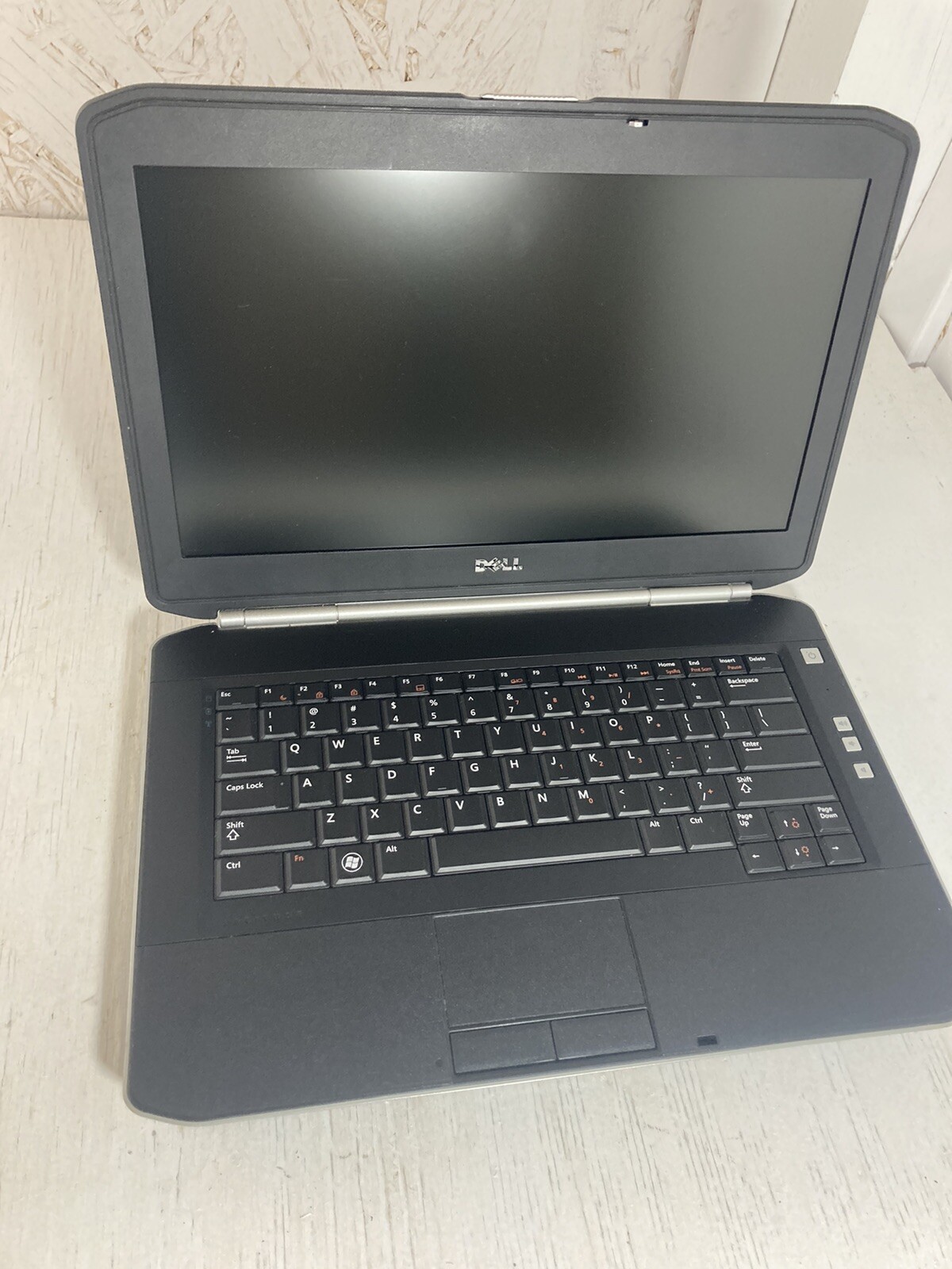 Dell Latitude Windows 7 Pro P16G 6W0W6 Intel Core I5 Untested For Parts!