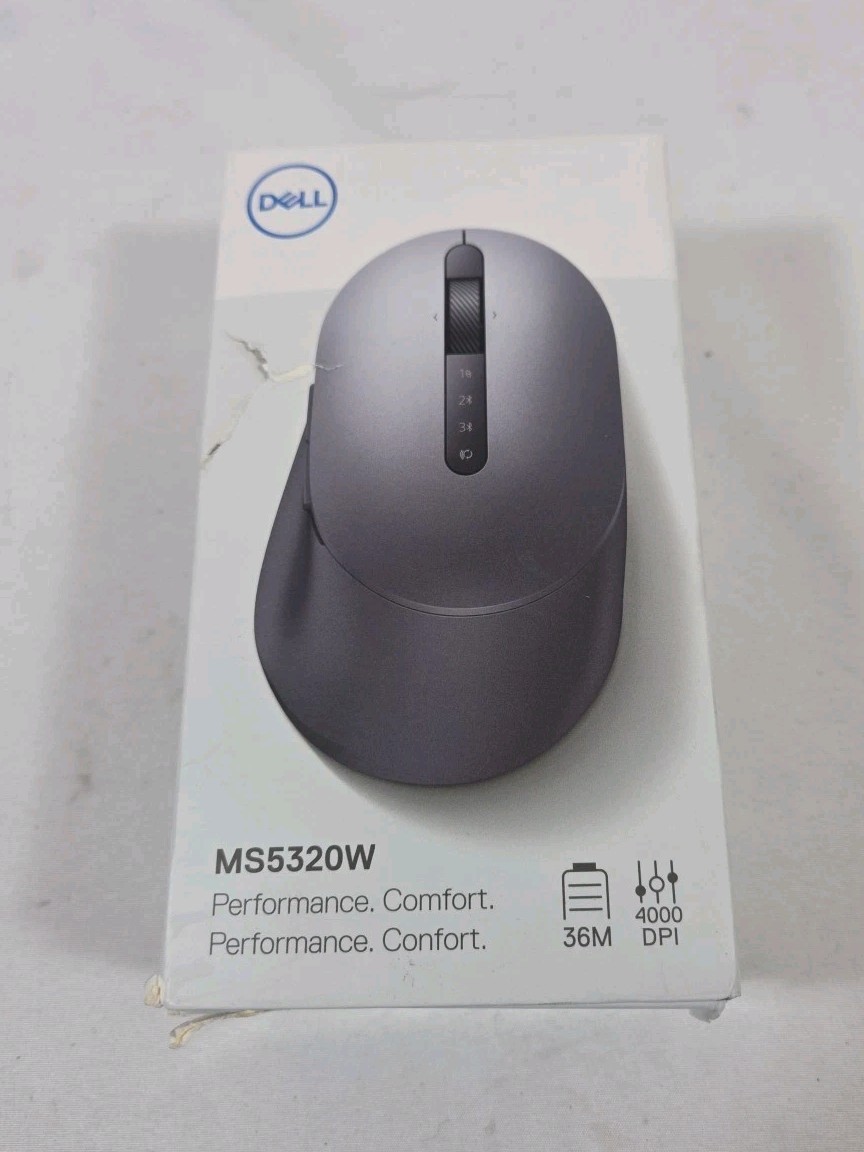 Dell Pro Plus Wireless Mouse – Grey- MS5320W- FREE SHIP