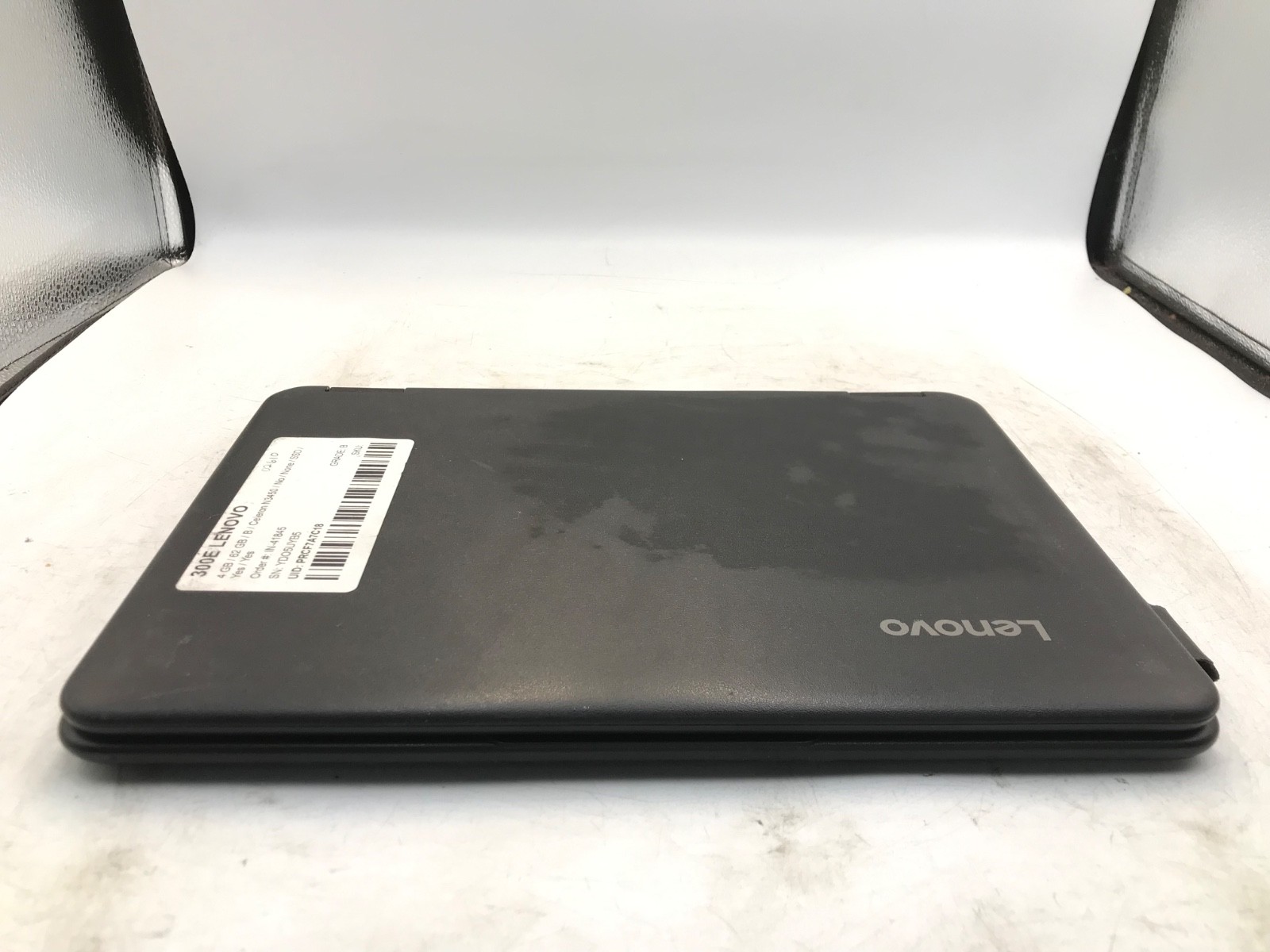 Lenovo 300E Intel Celeron N3450 11.6″ Laptop 4GB 64GB-MISSING KEY-MZ