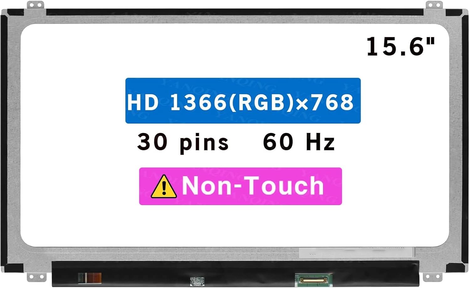 LCD Screen for Dell Inspiron 15 LP156WHB (TP)(A2) HD 30pins Non-Touch Display