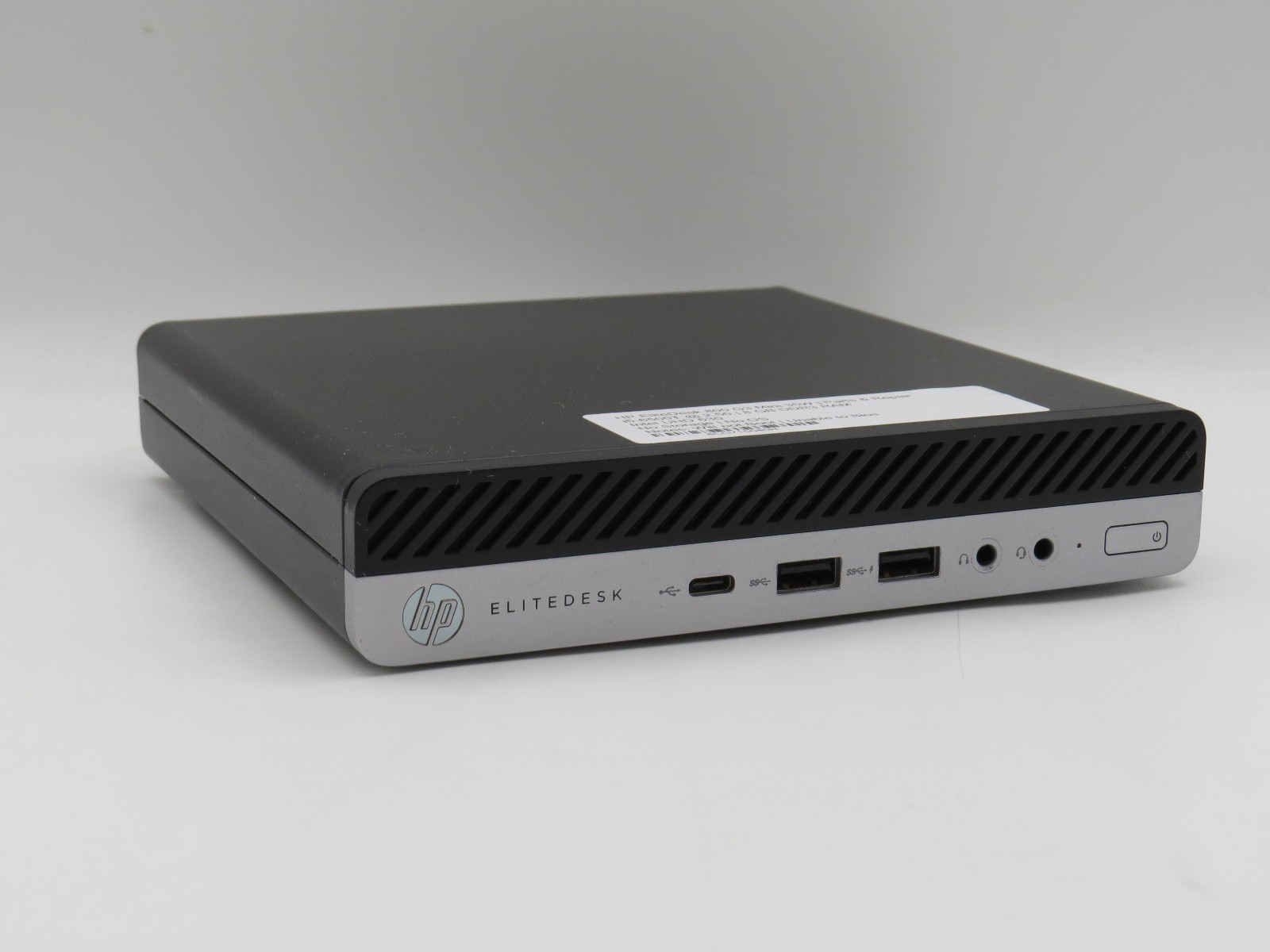 HP EliteDesk 800 G3 | i5-6500T @ 2.5GHz | 8GB DDR3 | No HDD/OS/AC *READ*