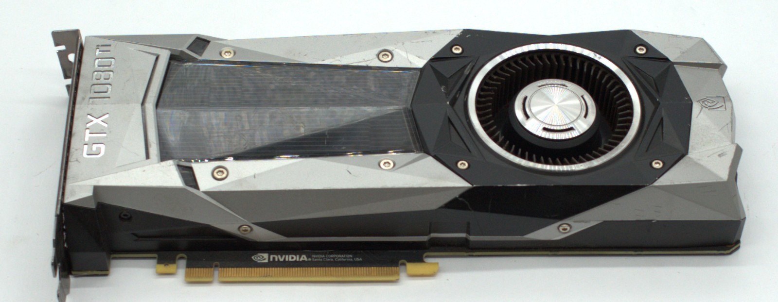 NVIDIA GeForce GTX 1080Ti Founders Edition Graphics Card *Tested & Verified*