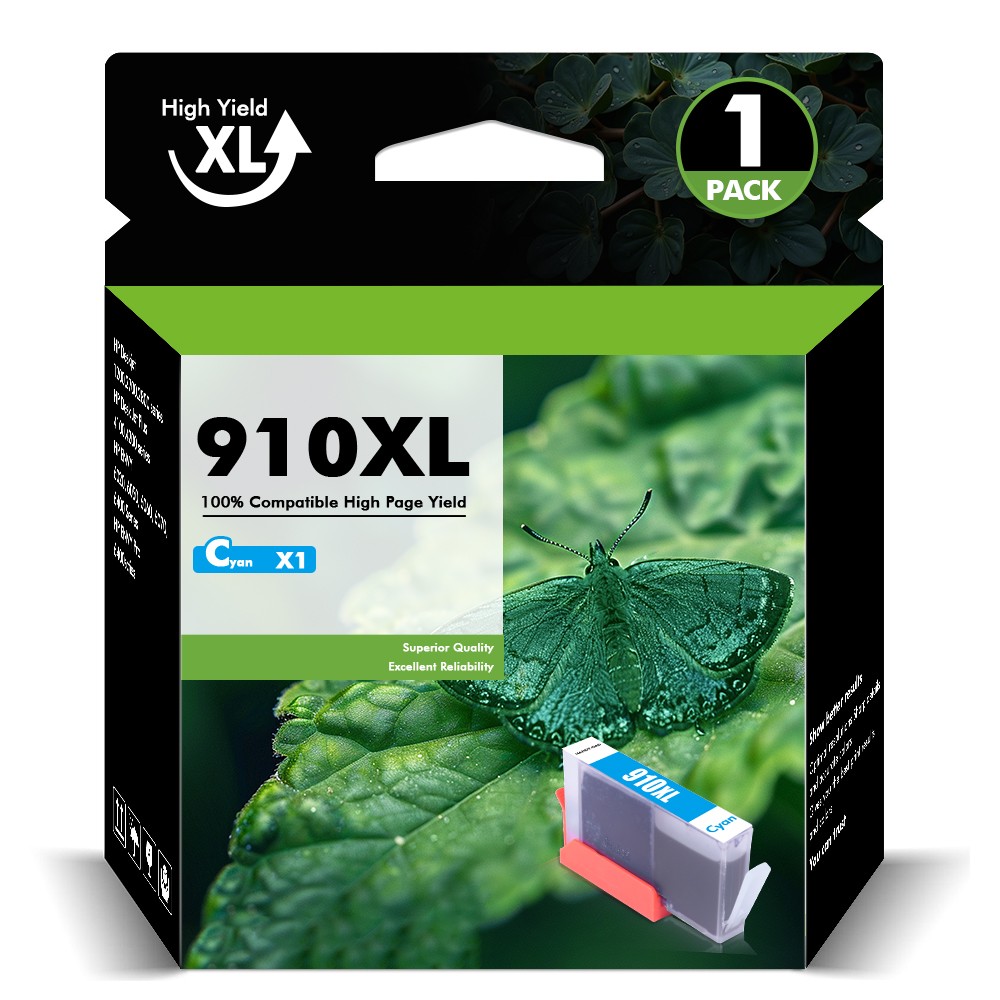 Ink Cartridge for HP 910XL 910 OfficeJet Pro 8010 8015 8020 8022 8025 8028 8034