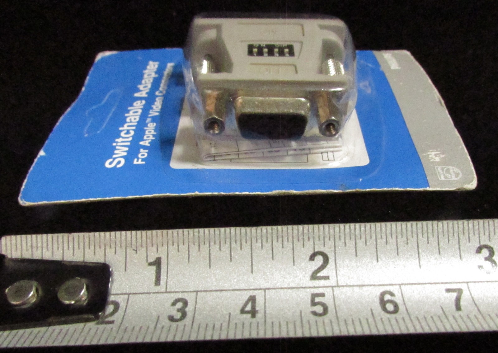NEW PHILIPS SWITCHABLE ADAPTER for Apple Video Connectors Model 9AVMAC-074I