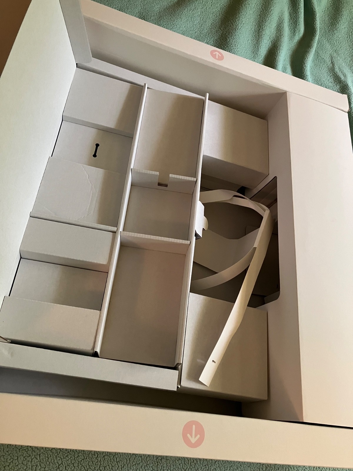 EMPTY BOX ONLY for Apple M4 iMac 24″ Pink A3247, Good Condition MWUG3LL/A