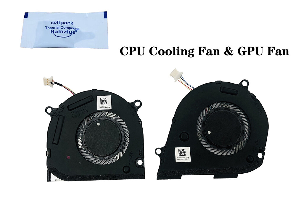 NEW HP ENVY X360 15m-dr0011dx 15m-dr0012dx 15m-dr0000 CPU Cooling Fan & GPU FAN