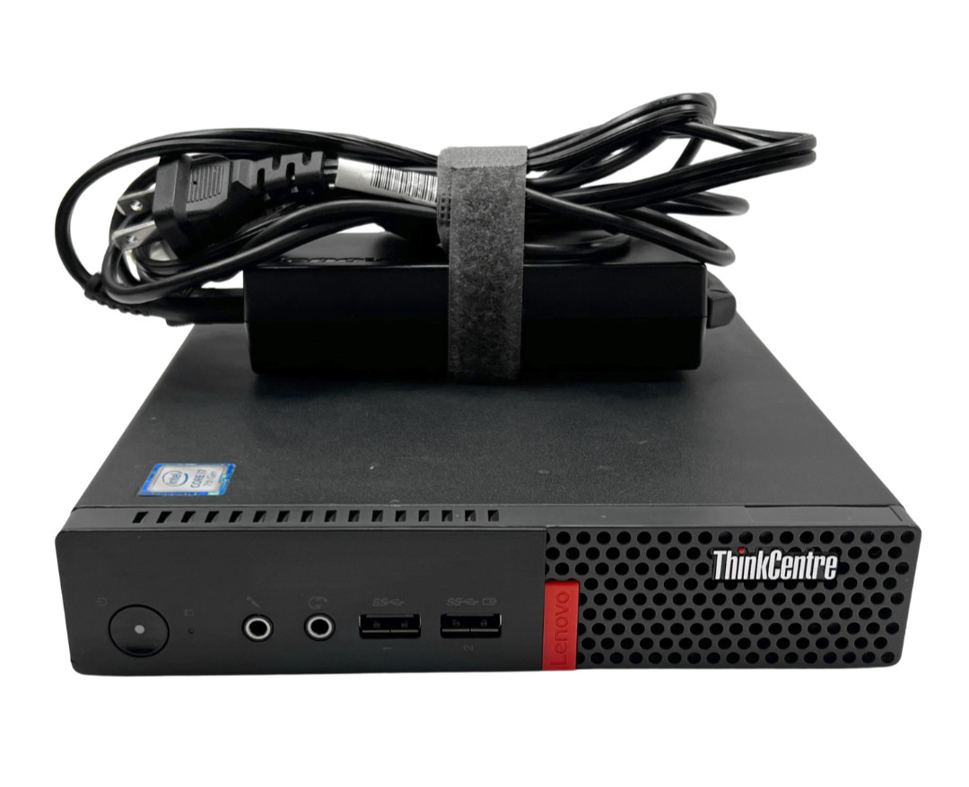 Lenovo ThinkCentre M710q Tiny PC – Intel Core i7-7700T, 8GB DDR4, 256GB SSD, W11