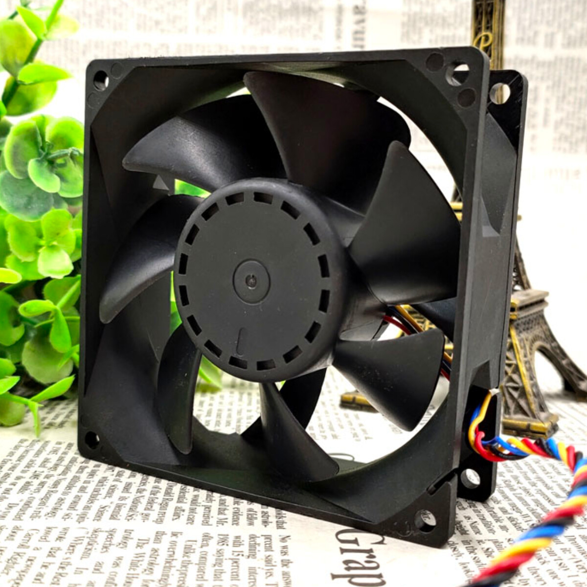 Nidec 8038 12V 2.84A V80E12BUA7-07 8cm Chassis Cooling Fan High Power