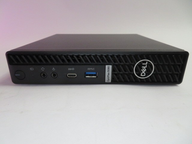 DELL OPTIPLEX 5080 i5-10500T 2.3GHz 16GB 256GB NVMe WIN 11 PRO NO WIFI/BLUETOOTH