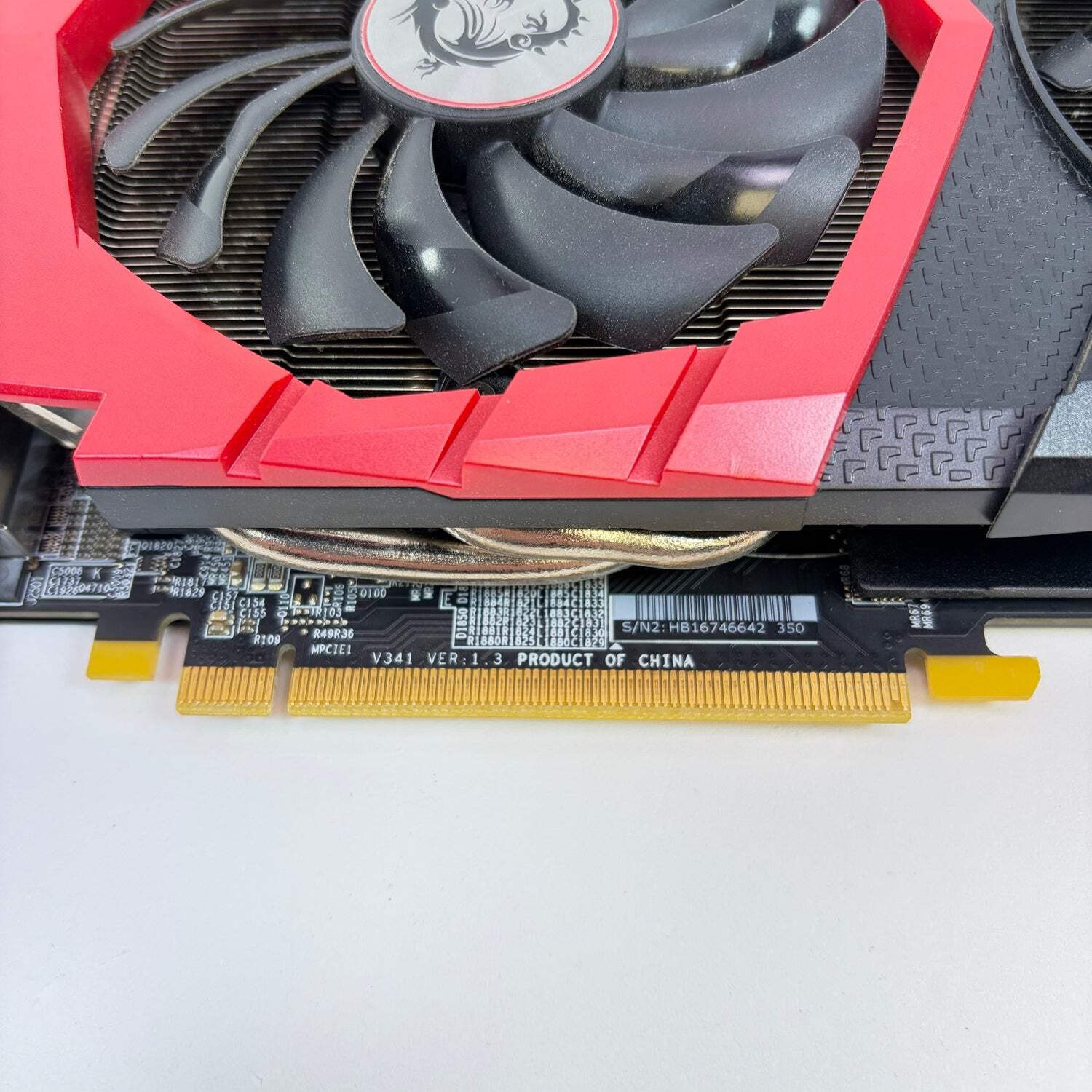 MSI Radeon RX 580 Gaming X 8GB GDDR5 Graphics Card