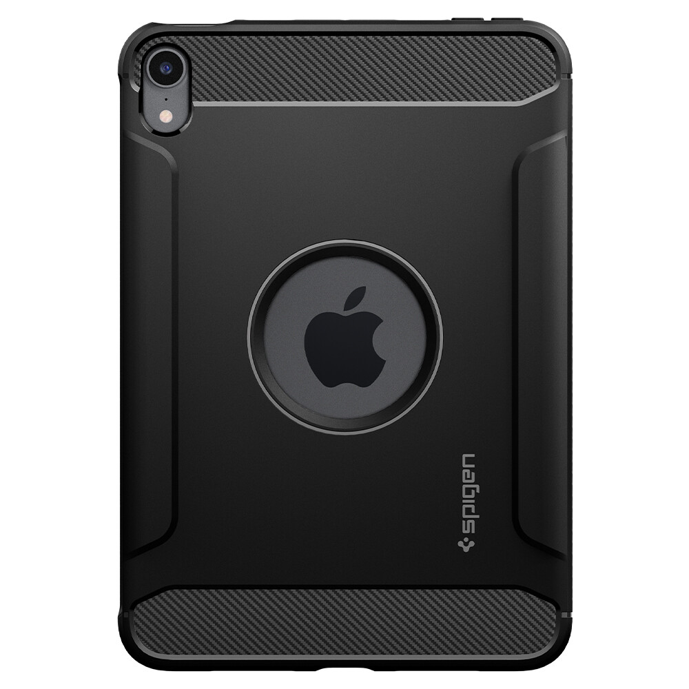 For Apple iPad Mini 6 Case | Spigen [ Rugged Armor ] Shockproof Slim Hard Cover