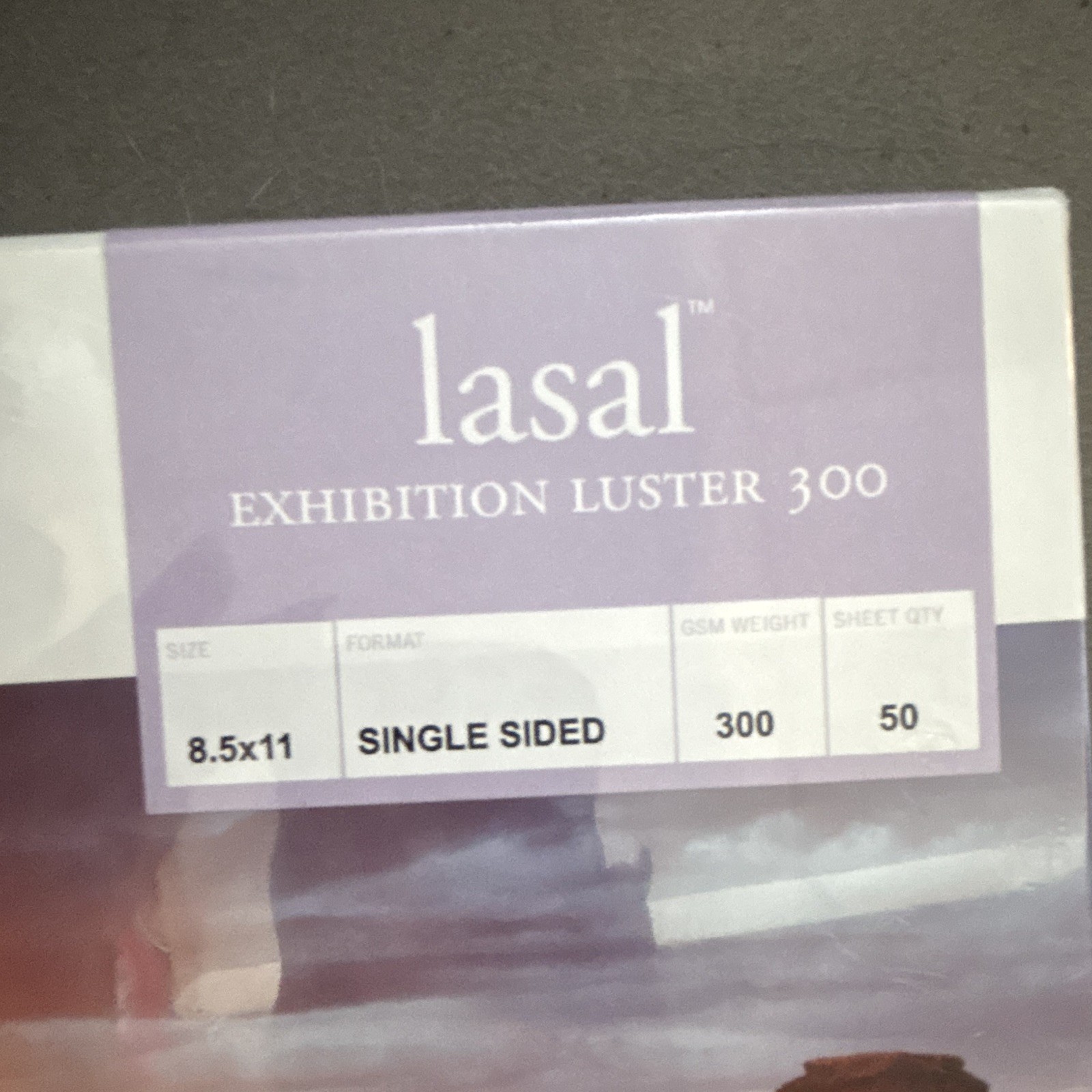 MOAB by Legion Paper Lasal Exhibition Luster 300 8.5×11 300gsm 50 Sheets